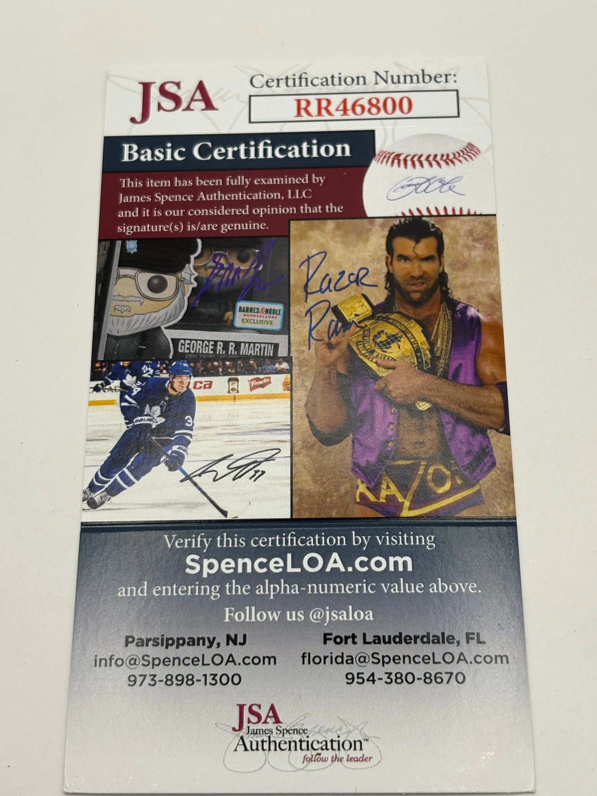 Funko POP! Naruto Shippuden #71 Naruto Signed JSA Certification FRENLY BRICKS - Open 7 Days