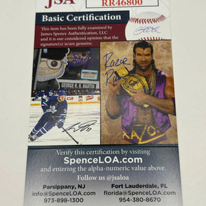 Funko POP! Naruto Shippuden #71 Naruto Signed JSA Certification FRENLY BRICKS - Open 7 Days