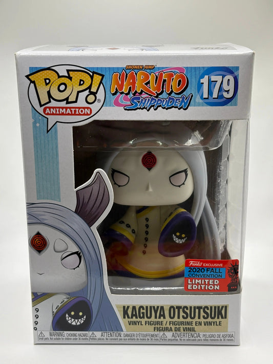 Funko POP! Animation Naruto Shippuden #179 Kaguya Otsutsuki 2020 Fall FRENLY BRICKS - Open 7 Days