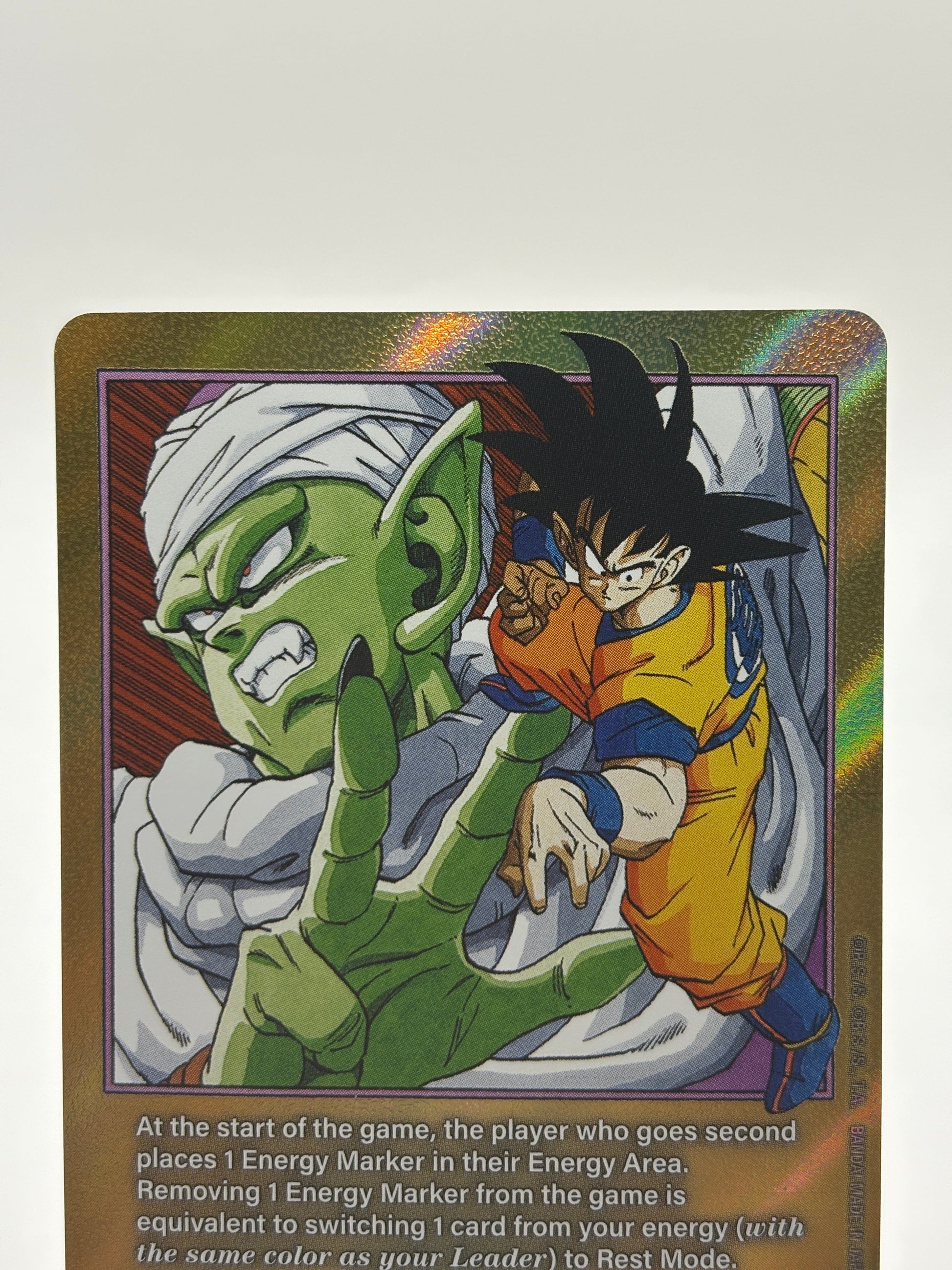 Dragon Ball Super Fusion World - Gold Energy Marker E-51 Alt Art NM FRENLY BRICKS - Open 7 Days
