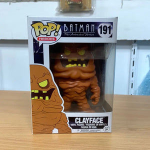 Funko POP! Heroes Batman Animated Series Clayface #191 Vinyl Figure DC Comics FRENLY BRICKS - Open 7 Days