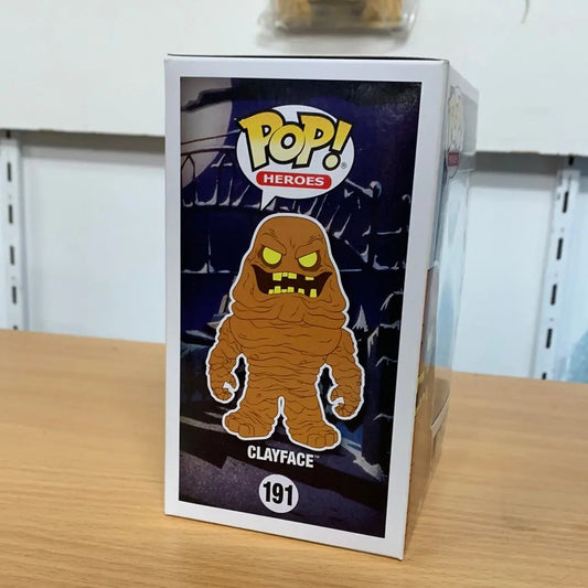 Funko POP! Heroes Batman Animated Series Clayface #191 Vinyl Figure DC Comics FRENLY BRICKS - Open 7 Days