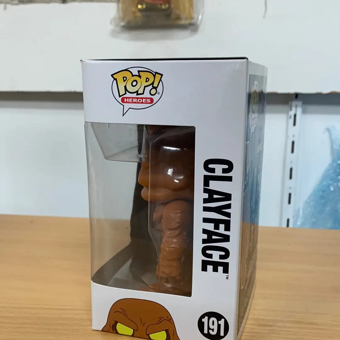 Funko POP! Heroes Batman Animated Series Clayface #191 Vinyl Figure DC Comics FRENLY BRICKS - Open 7 Days