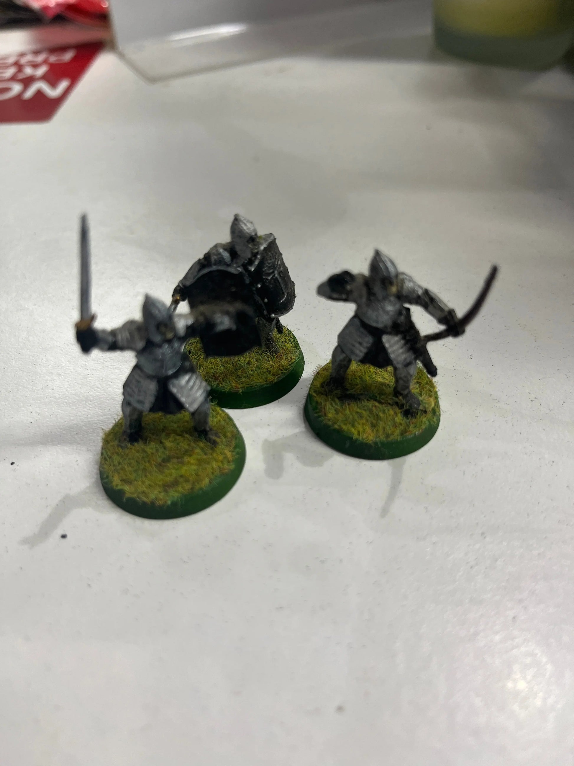 Minas Tirith Miniatures 3 piece * FRENLY BRICKS - Open 7 Days