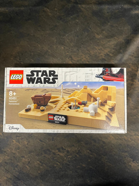 LEGO Star Wars Tatooine Homestead 40451 FRENLY BRICKS - Open 7 Days