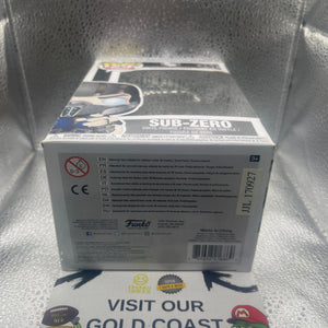 Funko Pop! Vinyl: Mortal Kombat - Sub-Zero #251 FRENLY BRICKS - Open 7 Days