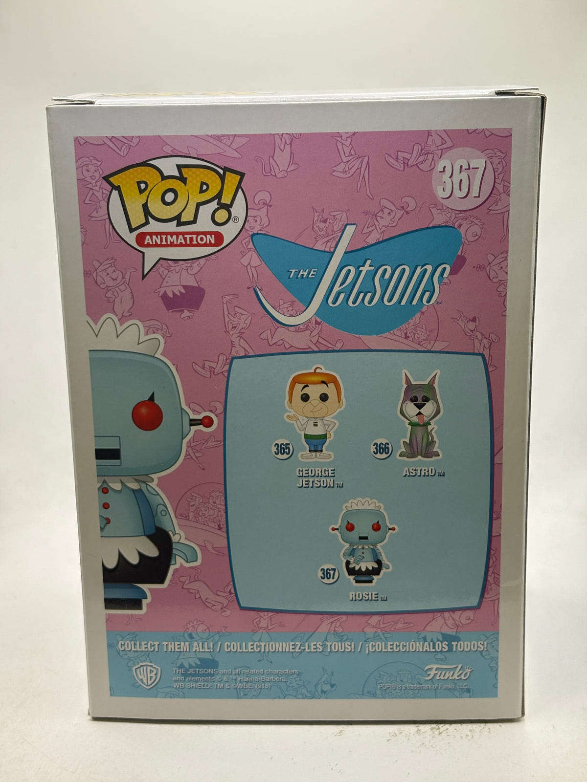 Funko POP! Animation The Jetsons #367 Rosie Vinyl Figure image 3