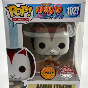 Funko POP! Animation Naruto Shippuden #1027 Anbu Itachi Limited Chase SE FRENLY BRICKS - Open 7 Days