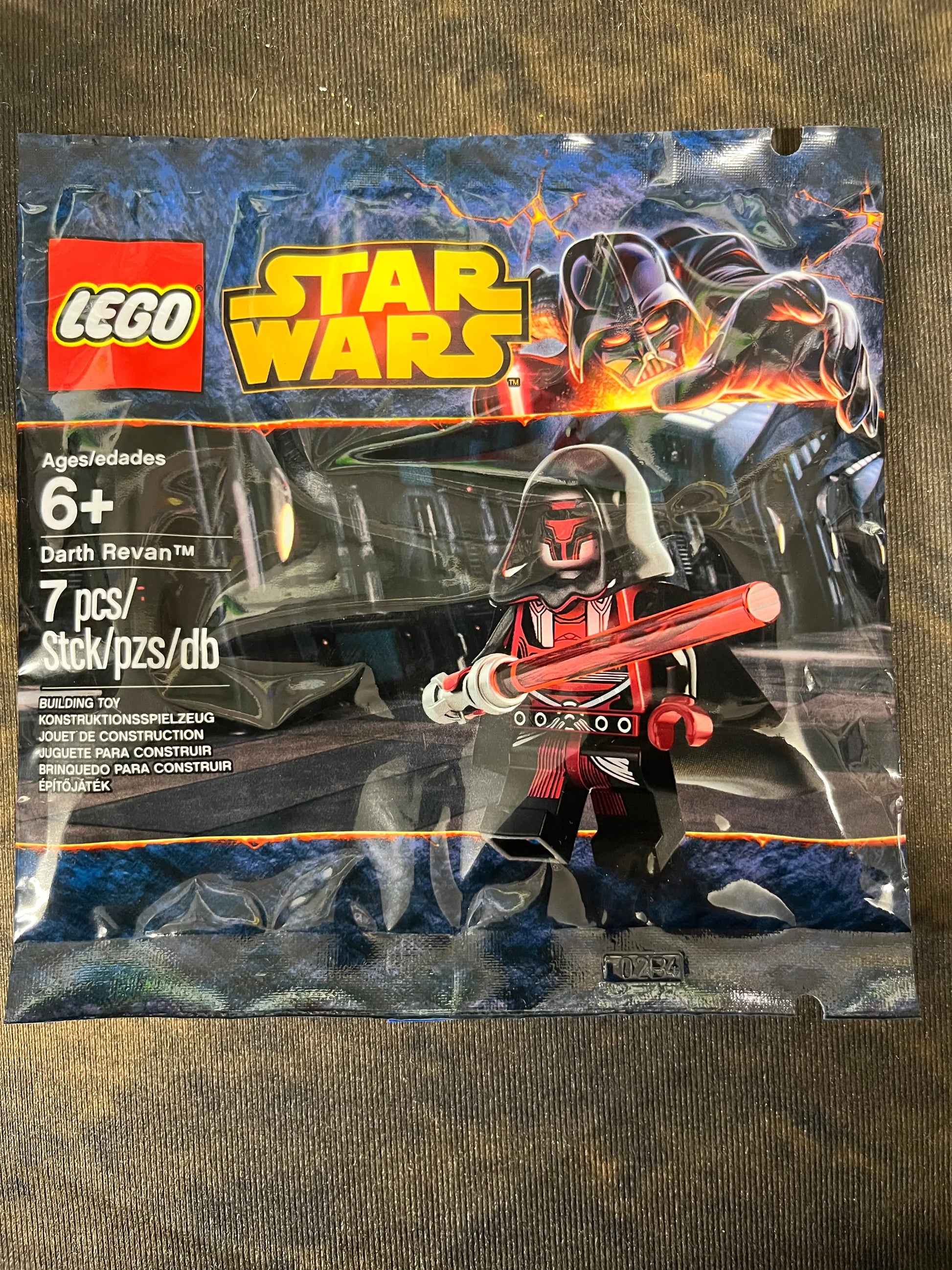 LEGO Star Wars Darth Revan Polybag FRENLY BRICKS - Open 7 Days