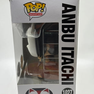 Funko POP! Animation Naruto Shippuden #1027 Anbu Itachi Limited Chase SE FRENLY BRICKS - Open 7 Days