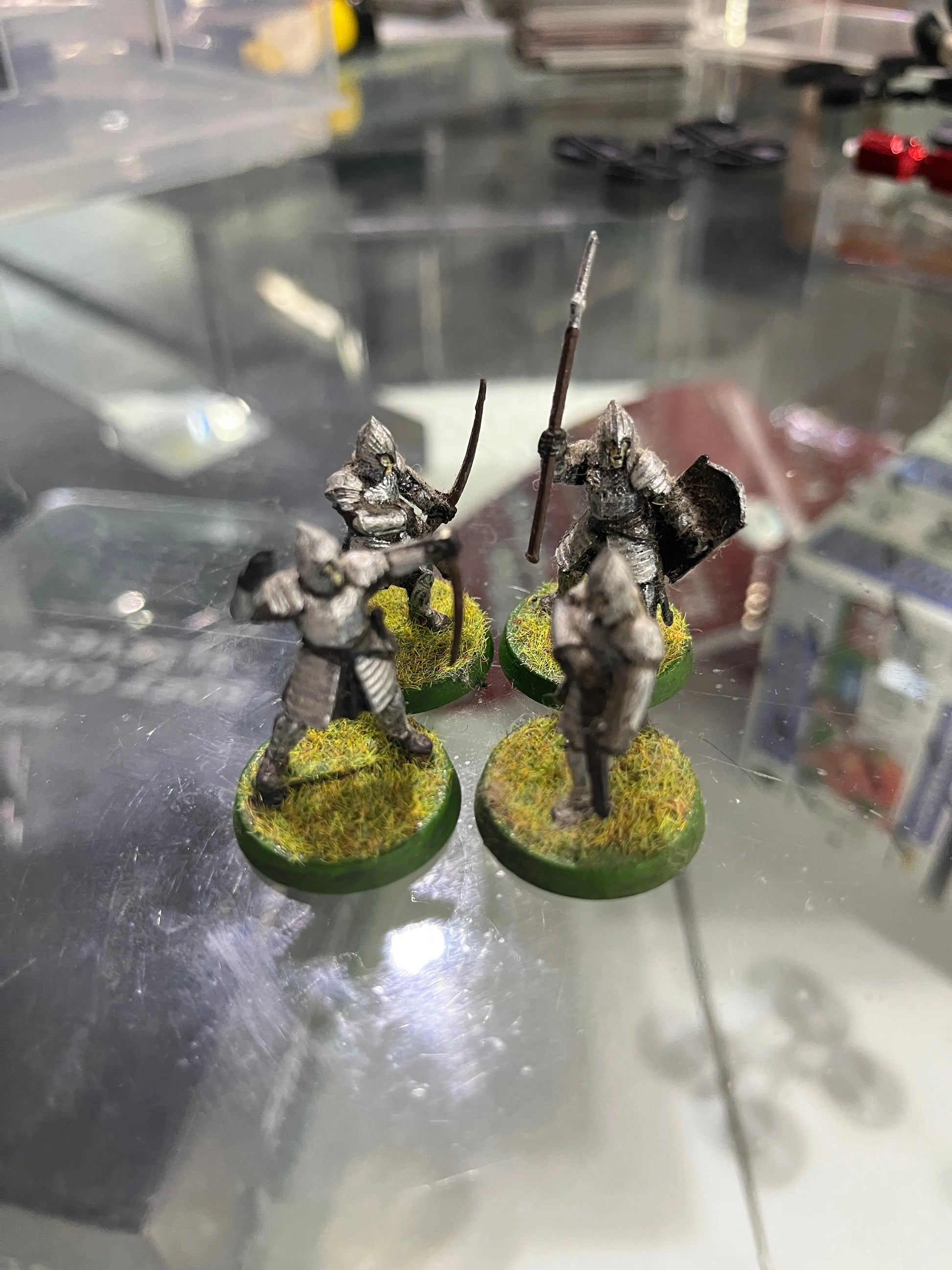 Minas Tirith Miniatures 4 piece ** FRENLY BRICKS - Open 7 Days