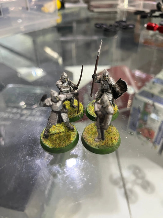 Minas Tirith Miniatures 4 piece ** FRENLY BRICKS - Open 7 Days