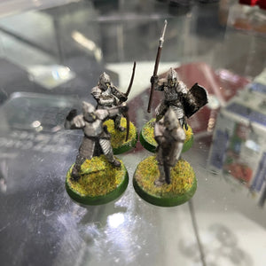 Minas Tirith Miniatures 4 piece ** FRENLY BRICKS - Open 7 Days