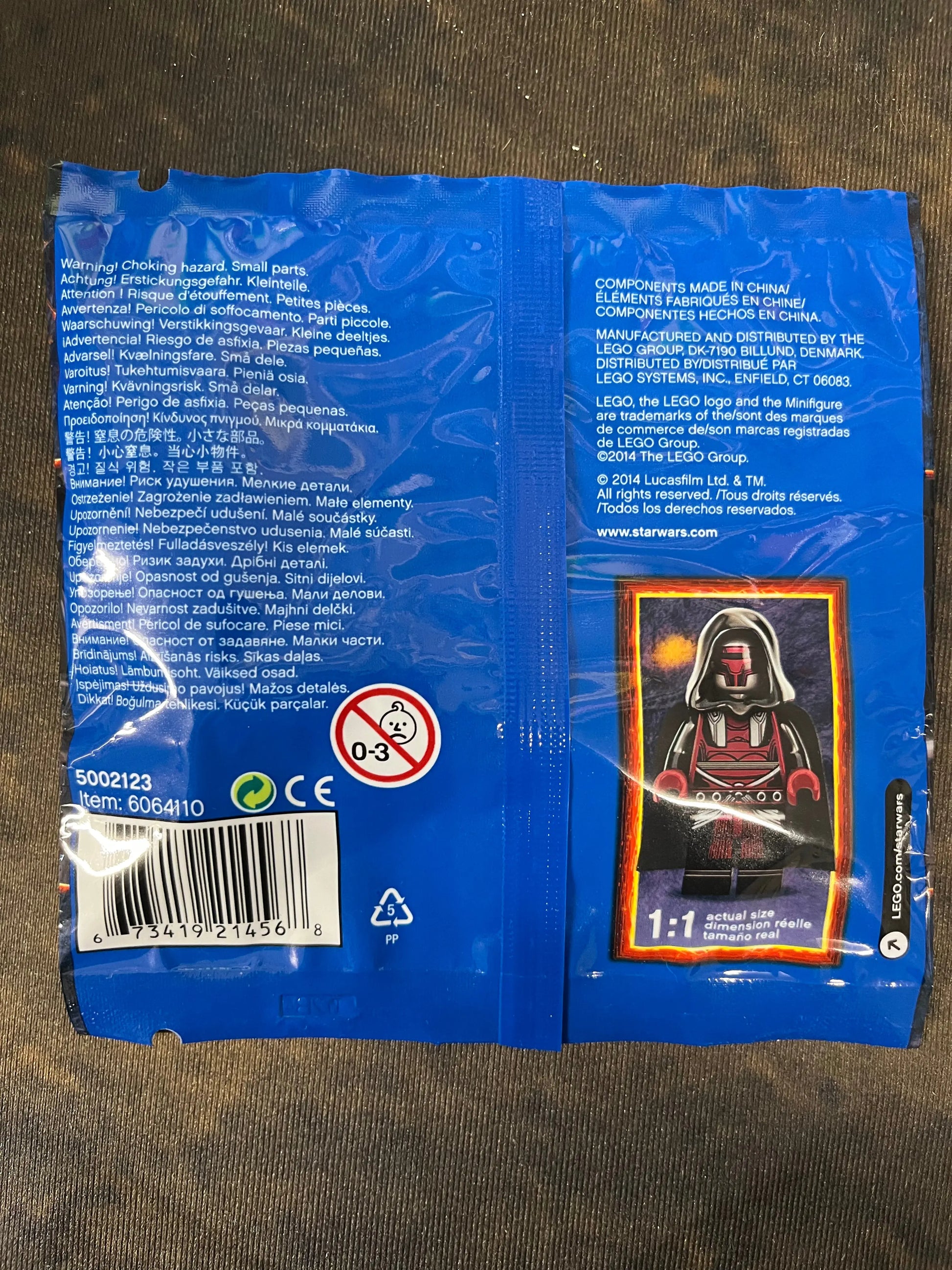 LEGO Star Wars Darth Revan Polybag FRENLY BRICKS - Open 7 Days