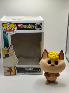 Funko POP! Television Thundercats #106 Snarf 2013 *NO MOULD*