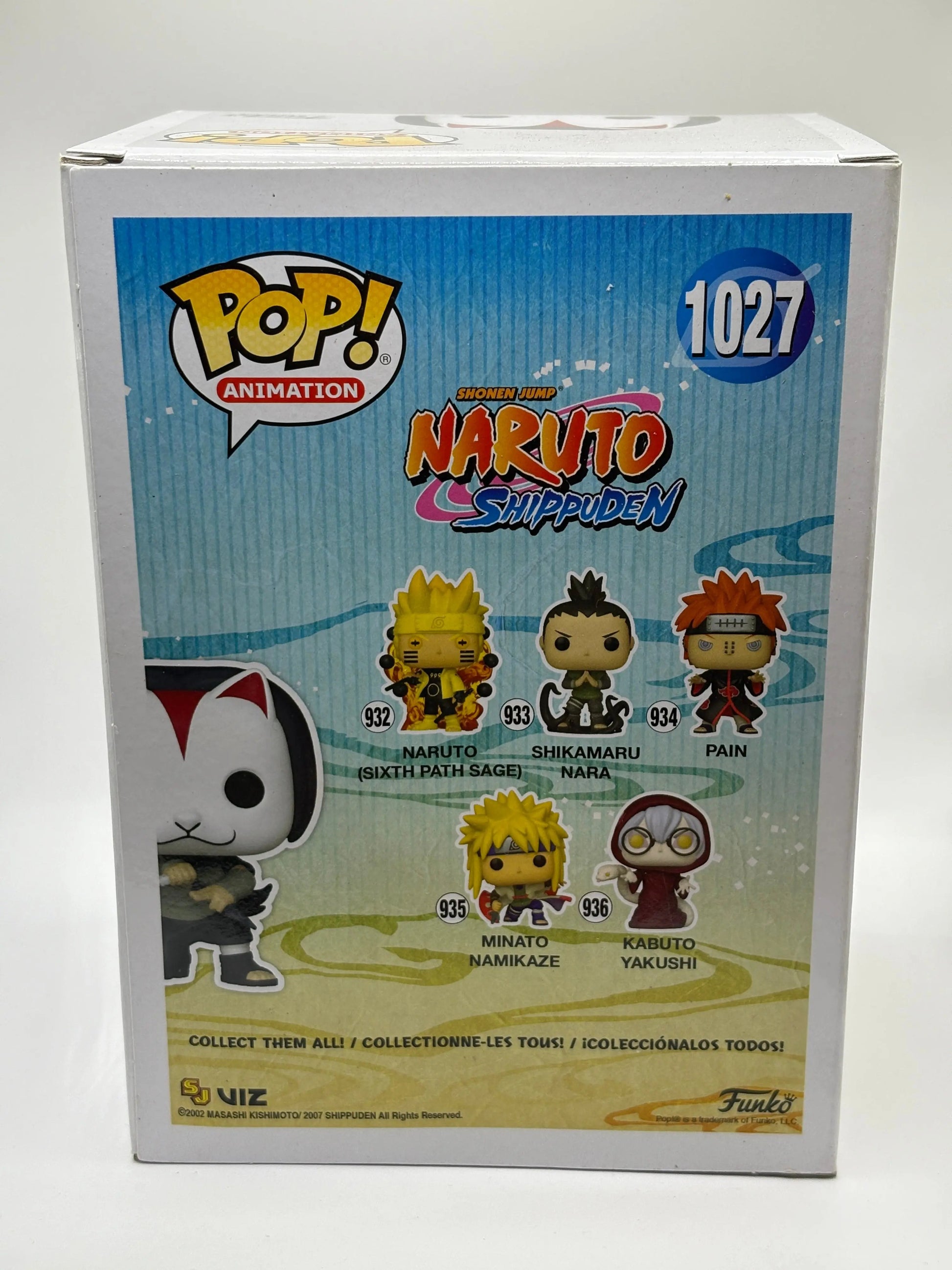 Funko POP! Animation Naruto Shippuden #1027 Anbu Itachi Limited Chase SE FRENLY BRICKS - Open 7 Days
