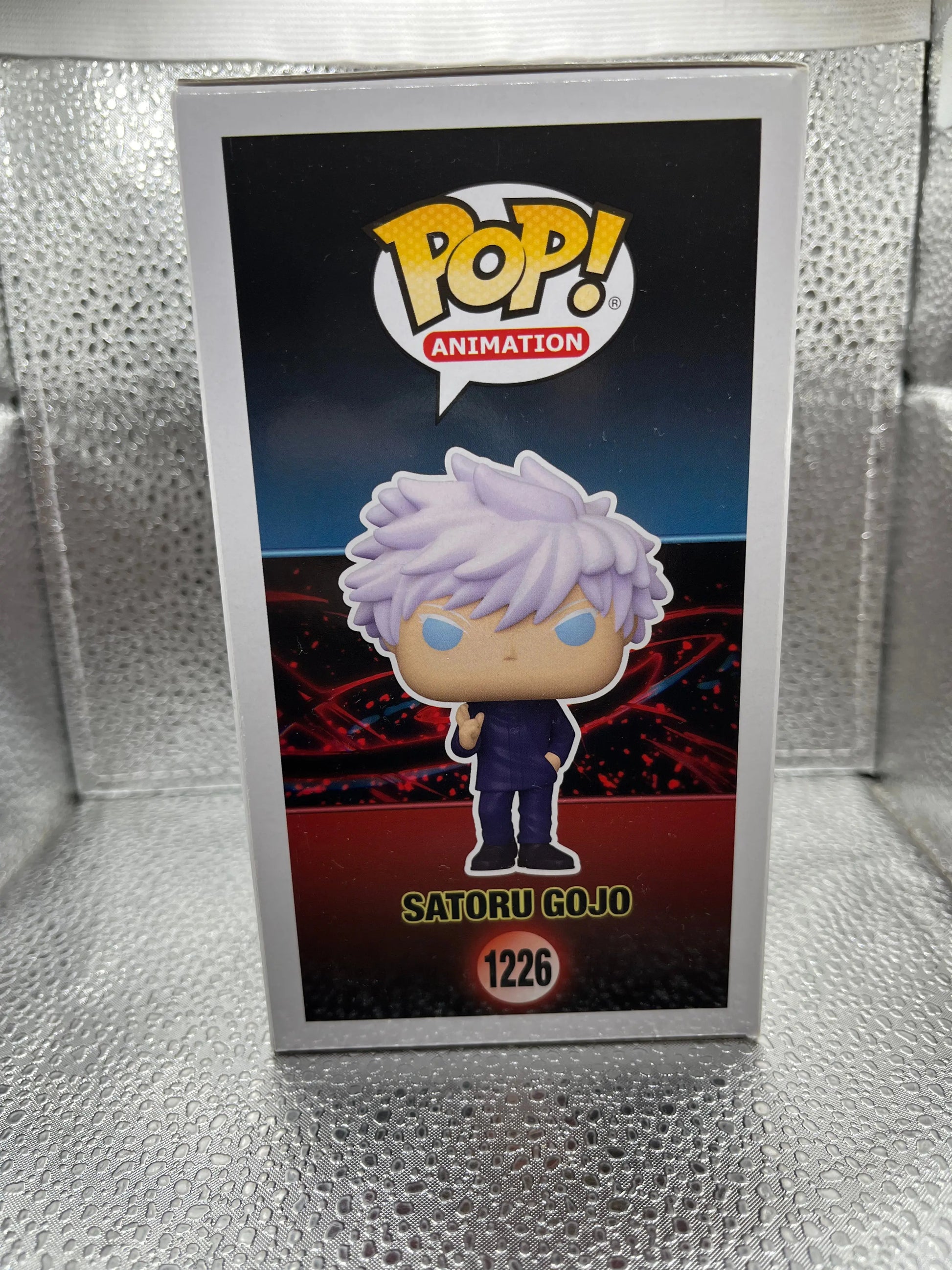 Funko POP - Jujitsu Kaisen - Satoru Gojo (2023 Wondrous Convention Exclusive) #1226 FRENLY BRICKS - Open 7 Days