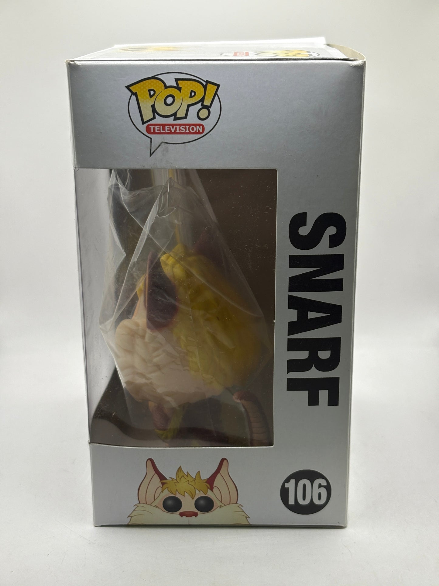 Funko POP! Television Thundercats #106 Snarf 2013 *NO MOULD* FRENLY BRICKS - Open 7 Days