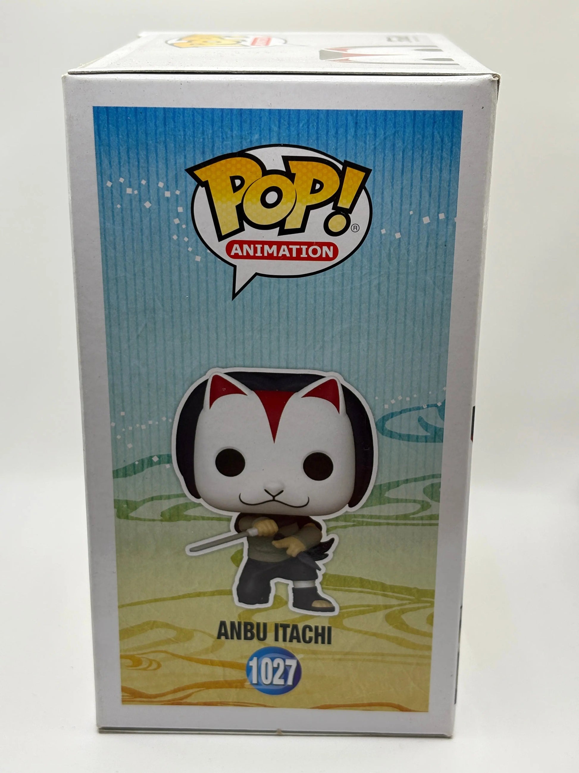 Funko POP! Animation Naruto Shippuden #1027 Anbu Itachi Limited Chase SE FRENLY BRICKS - Open 7 Days
