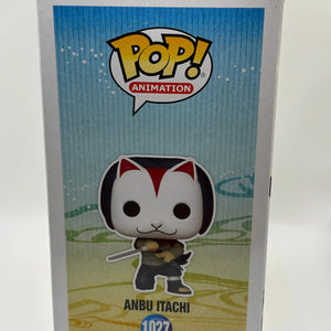 Funko POP! Animation Naruto Shippuden #1027 Anbu Itachi Limited Chase SE FRENLY BRICKS - Open 7 Days