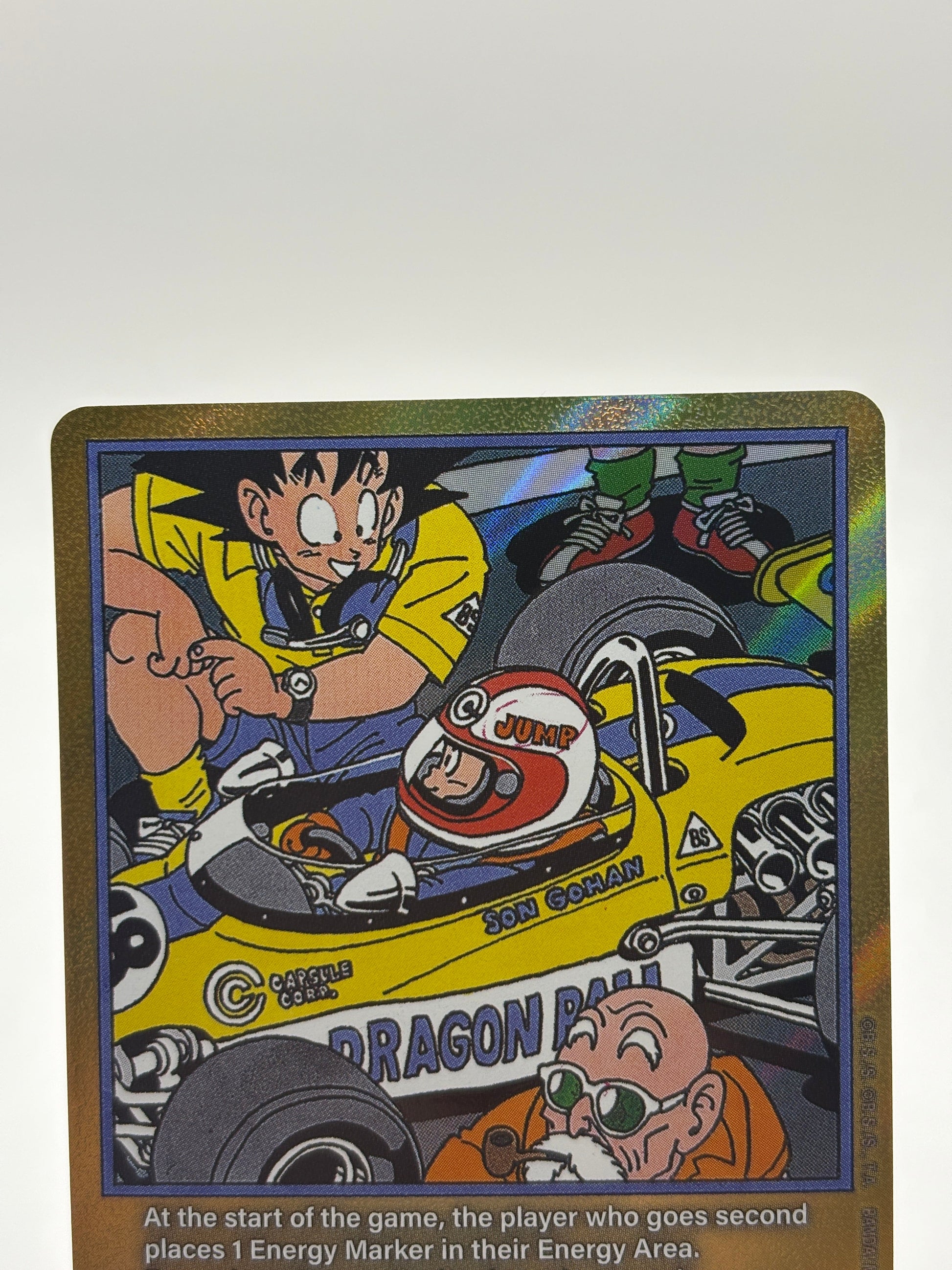 Dragon Ball Super Fusion World - Gold Energy Marker E-53 Alt Art NM FRENLY BRICKS - Open 7 Days