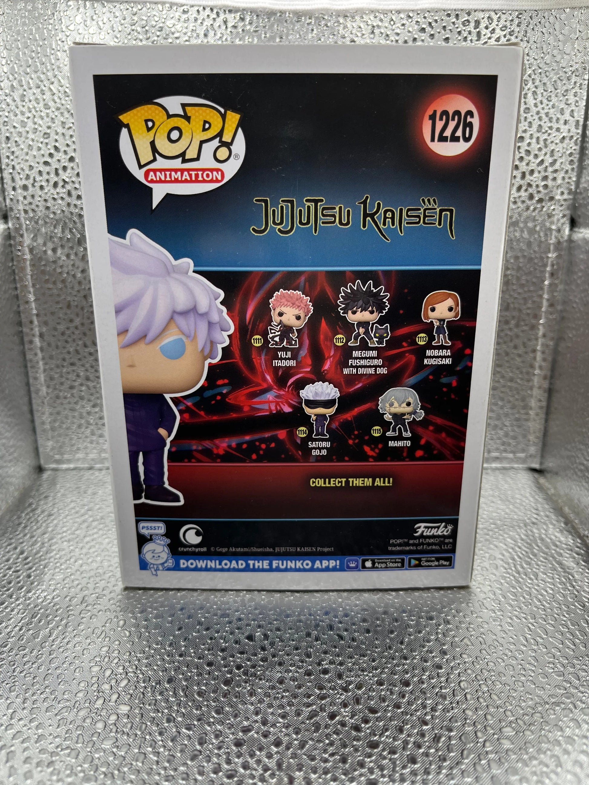 Funko POP - Jujitsu Kaisen - Satoru Gojo (2023 Wondrous Convention Exclusive) #1226 FRENLY BRICKS - Open 7 Days