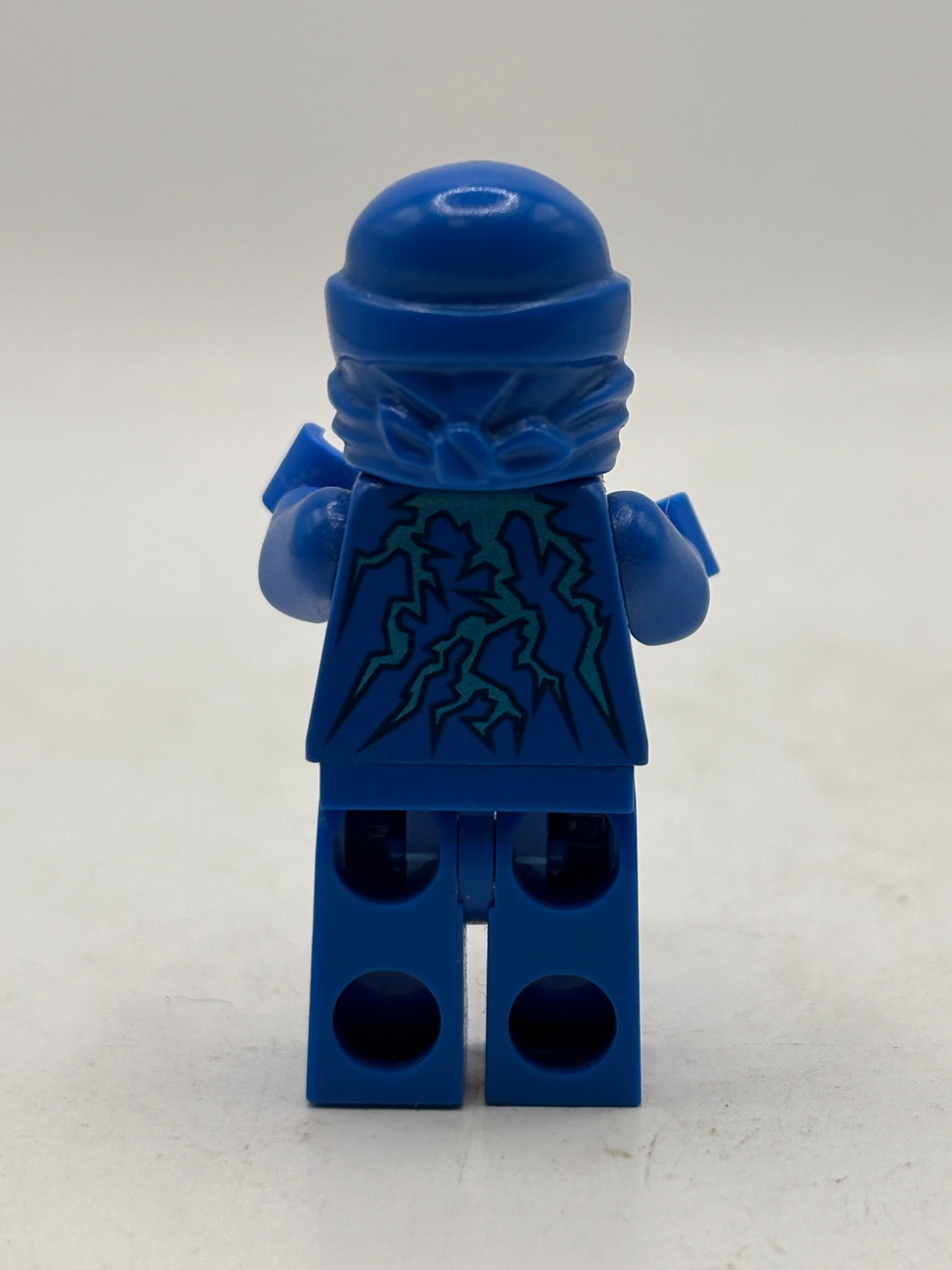 LEGO NINJAGO Jay NRG Minifigure njo0061 9570 GREAT CONDITION image 3