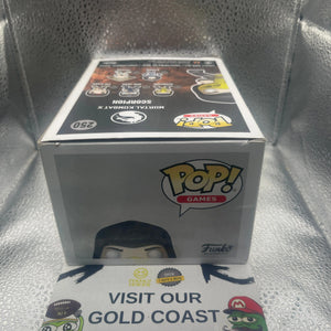 Funko Pop Games Mortal Kombat Scorpion #250 FRENLY BRICKS - Open 7 Days