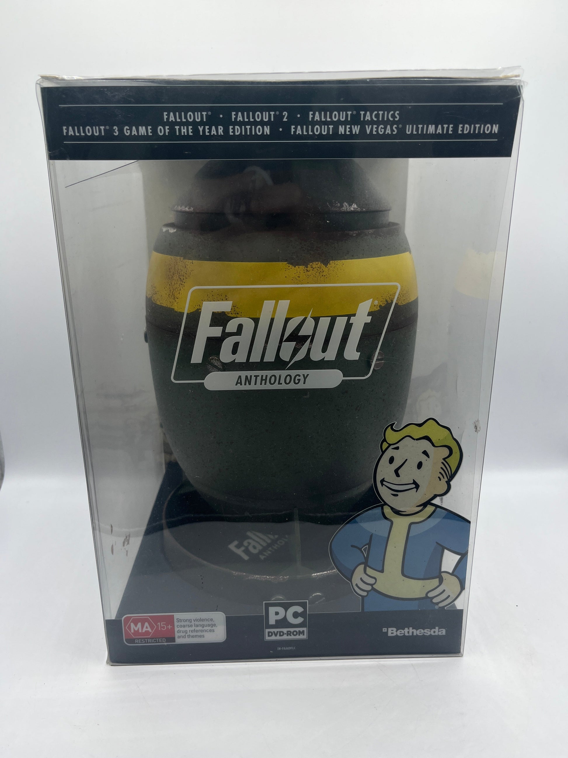 Fallout Anthology Mini Nuke Complete Game Collection opened +combinedshipping FRENLY BRICKS - Open 7 Days