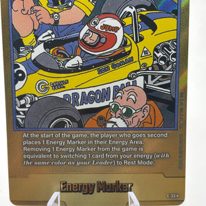 Dragon Ball Super Fusion World - Gold Energy Marker E-53 Alt Art NM FRENLY BRICKS - Open 7 Days