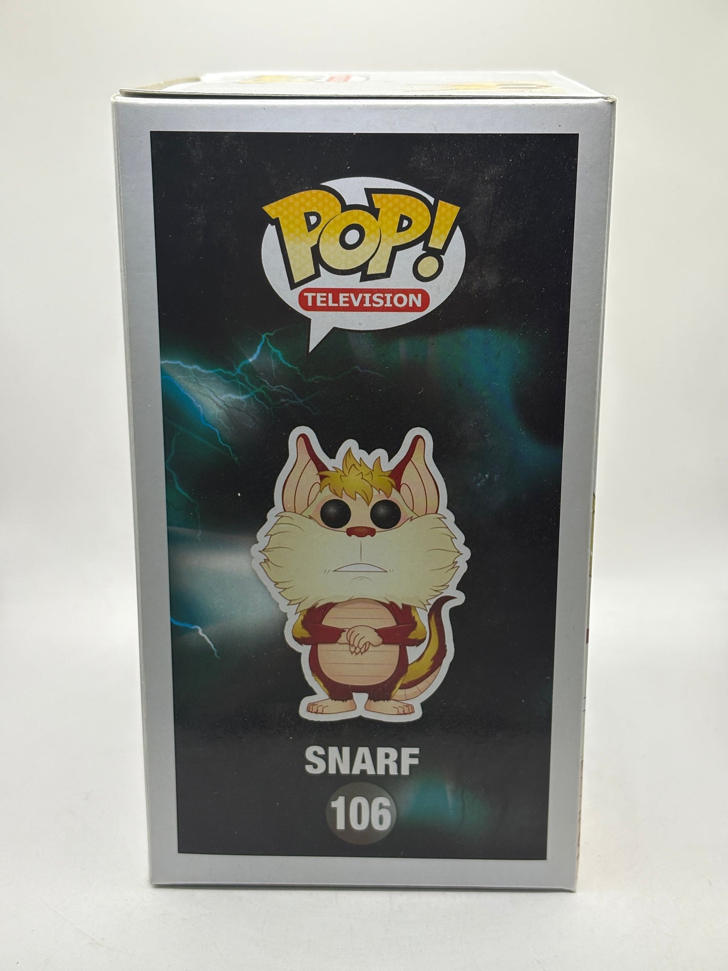Funko POP! Television Thundercats #106 Snarf 2013 *NO MOULD* FRENLY BRICKS - Open 7 Days