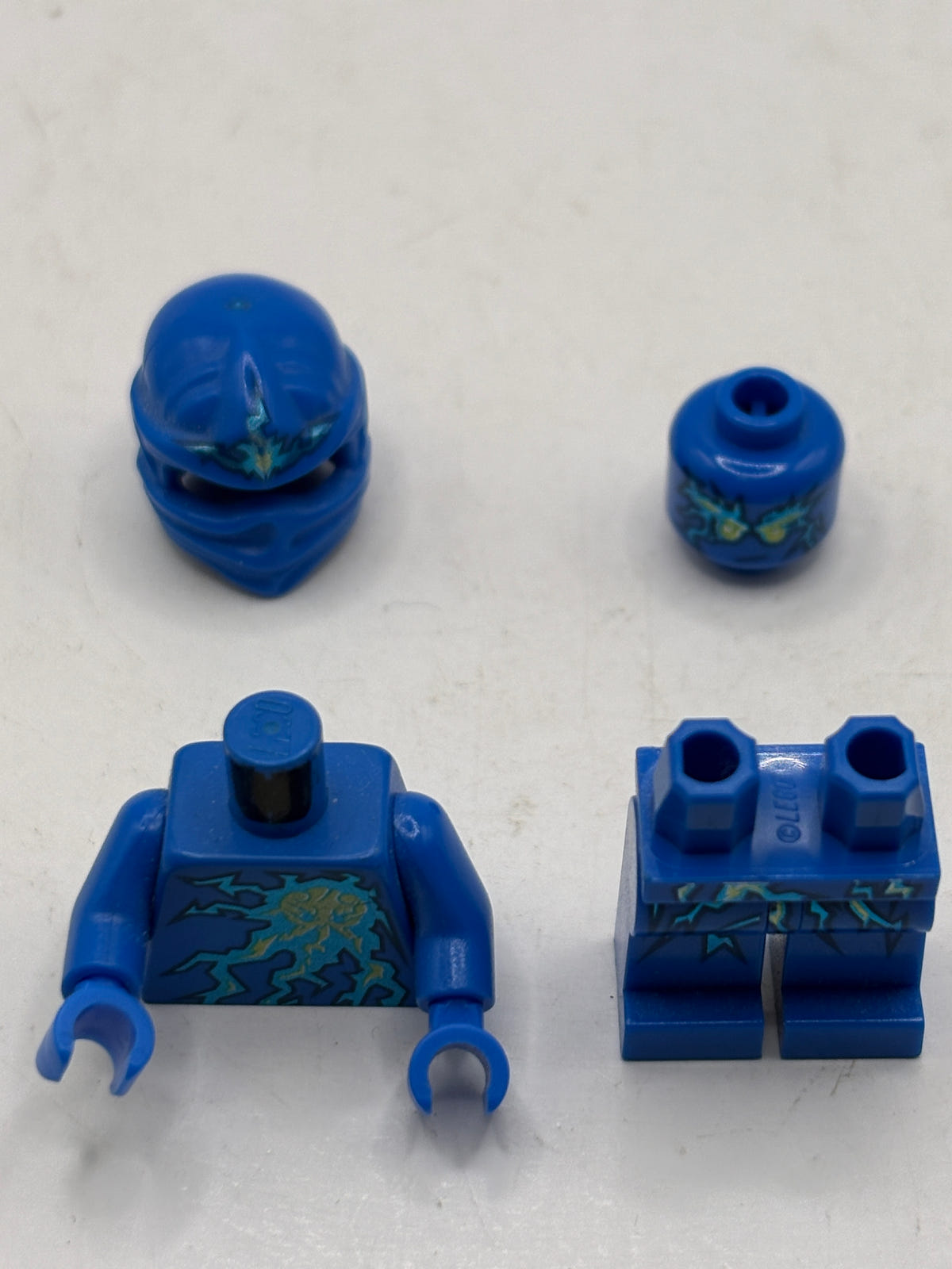 LEGO NINJAGO Jay NRG Minifigure njo0061 9570 GREAT CONDITION image 5