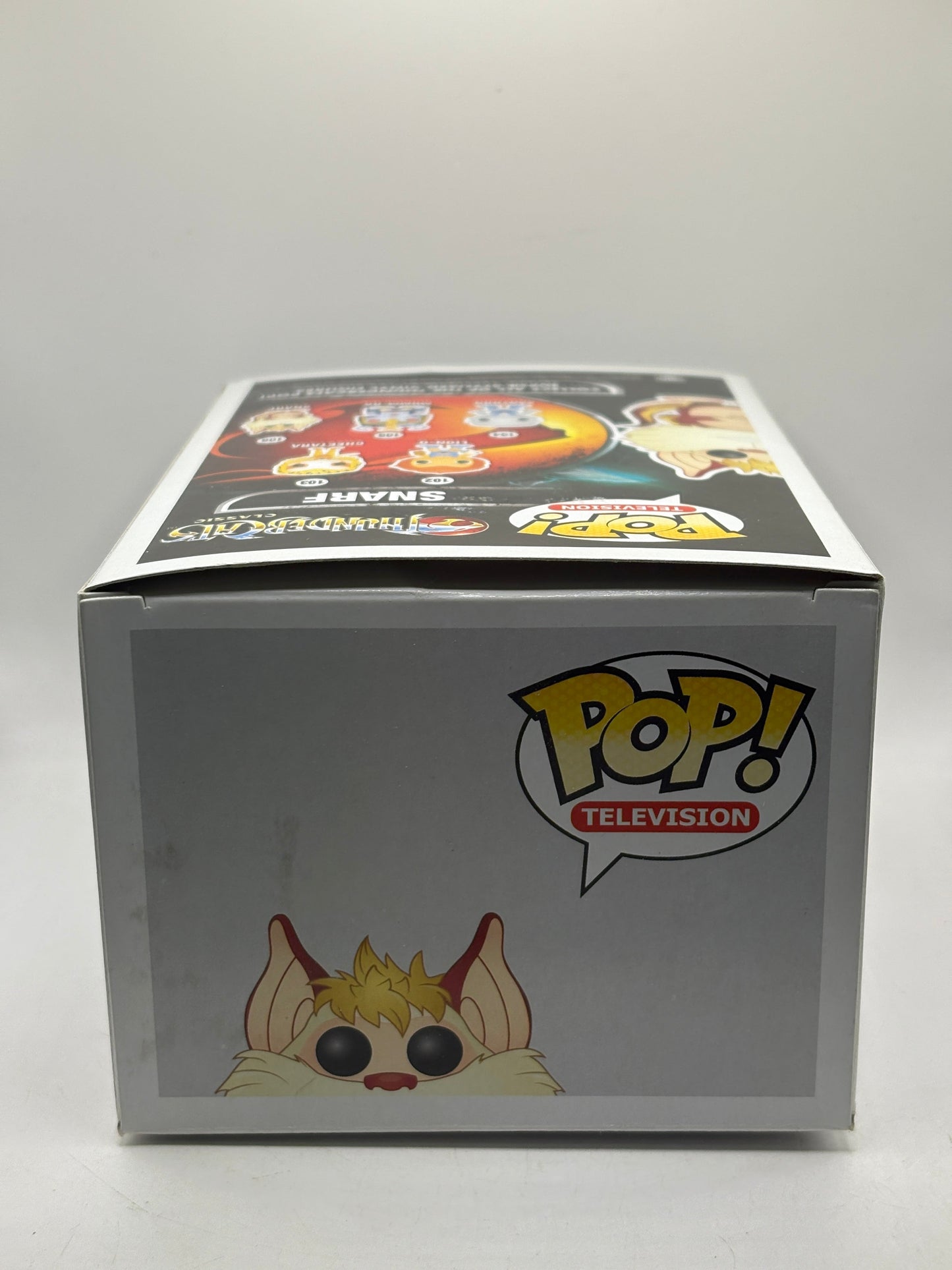 Funko POP! Television Thundercats #106 Snarf 2013 *NO MOULD* FRENLY BRICKS - Open 7 Days