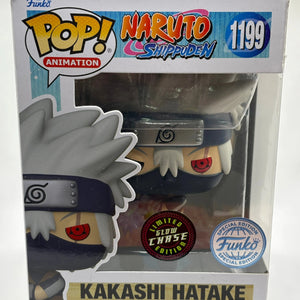 Funko POP! Animation Naruto Shippuden #1199 Kakashi Hatake Limited Glow Chase FRENLY BRICKS - Open 7 Days