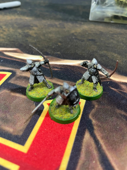 Minas Tirith 3 piece Miniatures FRENLY BRICKS - Open 7 Days