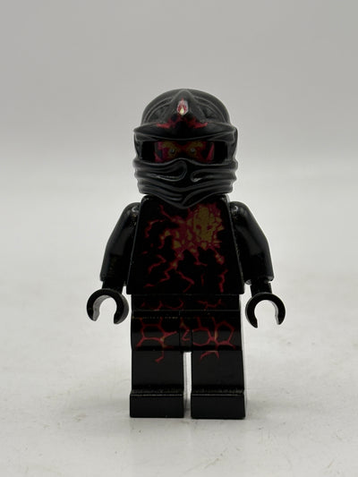 LEGO Ninjago Rise Of The Snakes NRG Cole Minifigure njo0057 From Set 9572