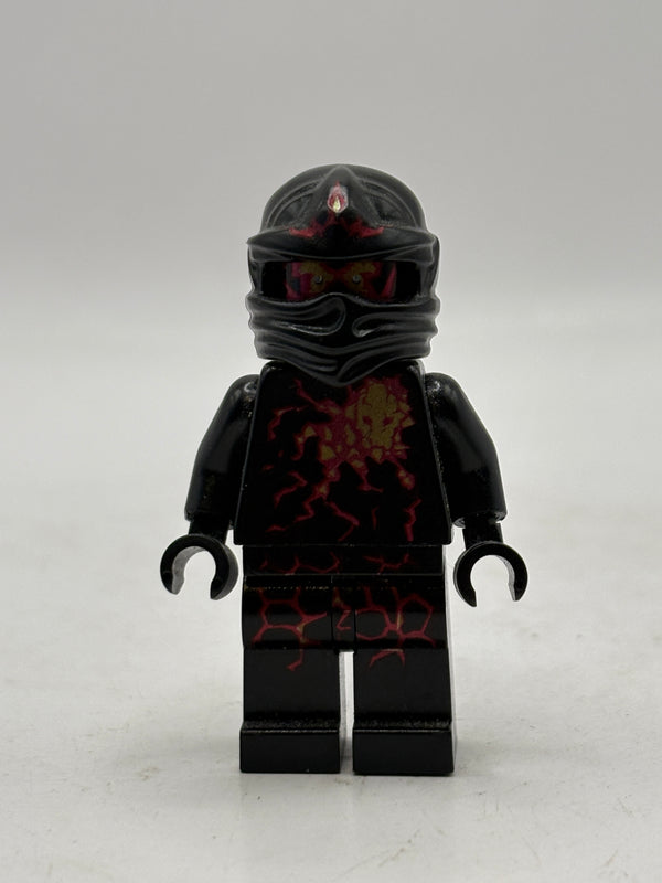 LEGO Ninjago Rise Of The Snakes NRG Cole Minifigure njo0057 From Set 9572