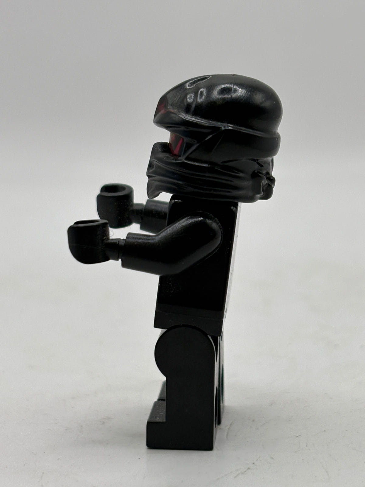 LEGO Ninjago Rise Of The Snakes NRG Cole Minifigure njo0057 From Set 9572 image 2