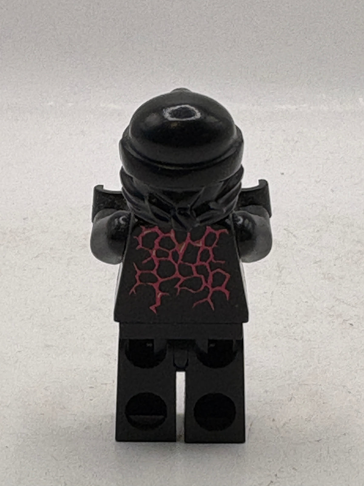 LEGO Ninjago Rise Of The Snakes NRG Cole Minifigure njo0057 From Set 9572 image 3