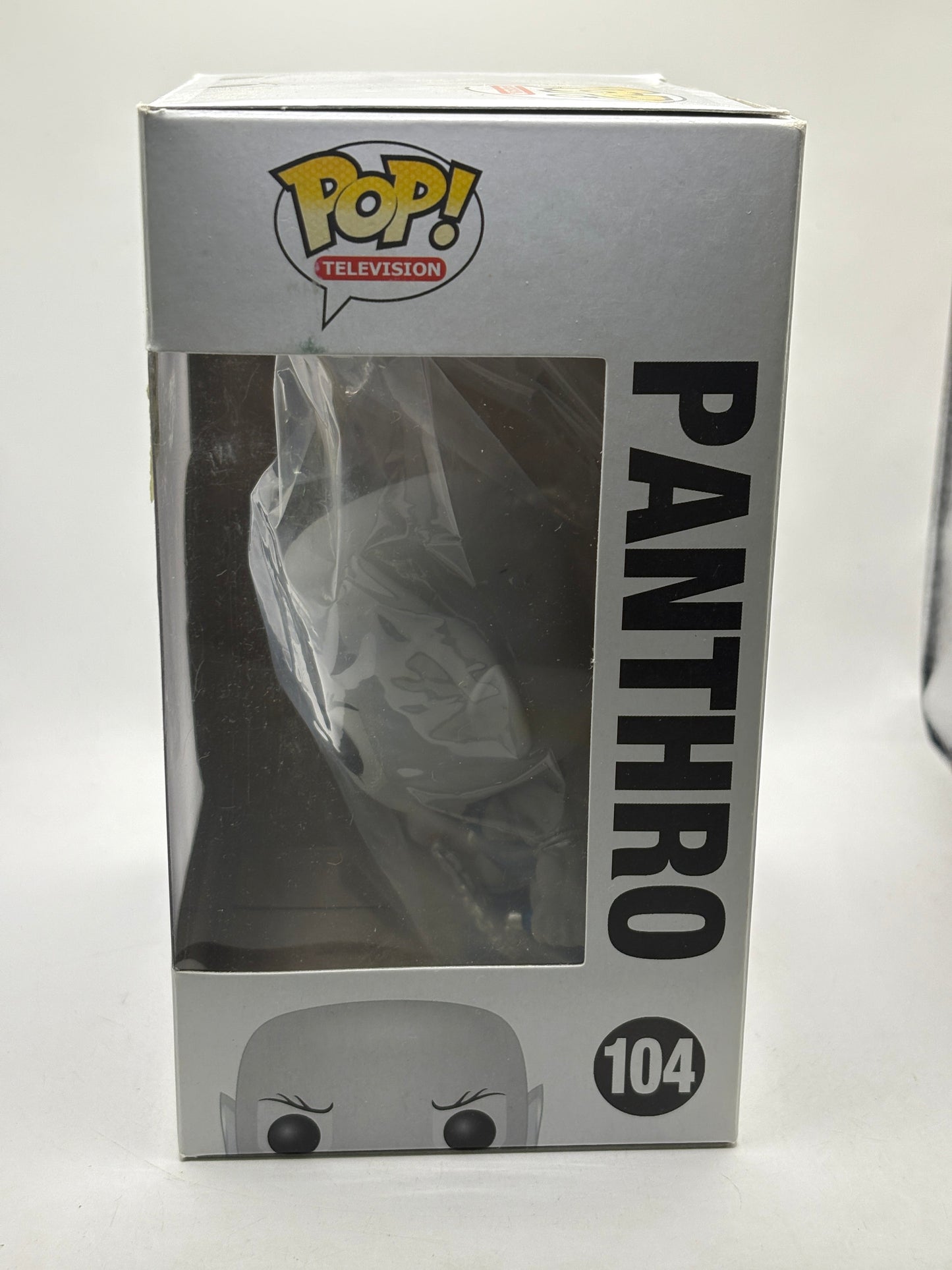 Funko POP! Television Thundercats #104 Panthro 2013 *NO MOULD* FRENLY BRICKS - Open 7 Days