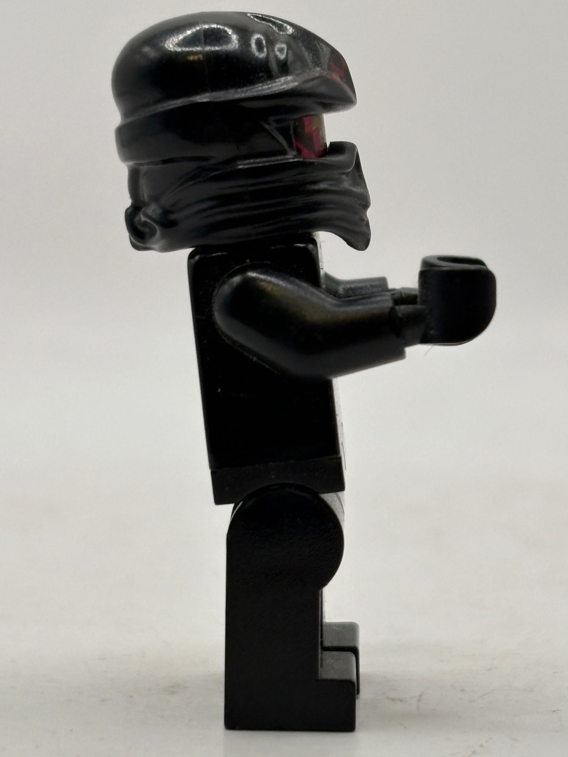 LEGO Ninjago Rise Of The Snakes NRG Cole Minifigure njo0057 From Set 9572 image 4