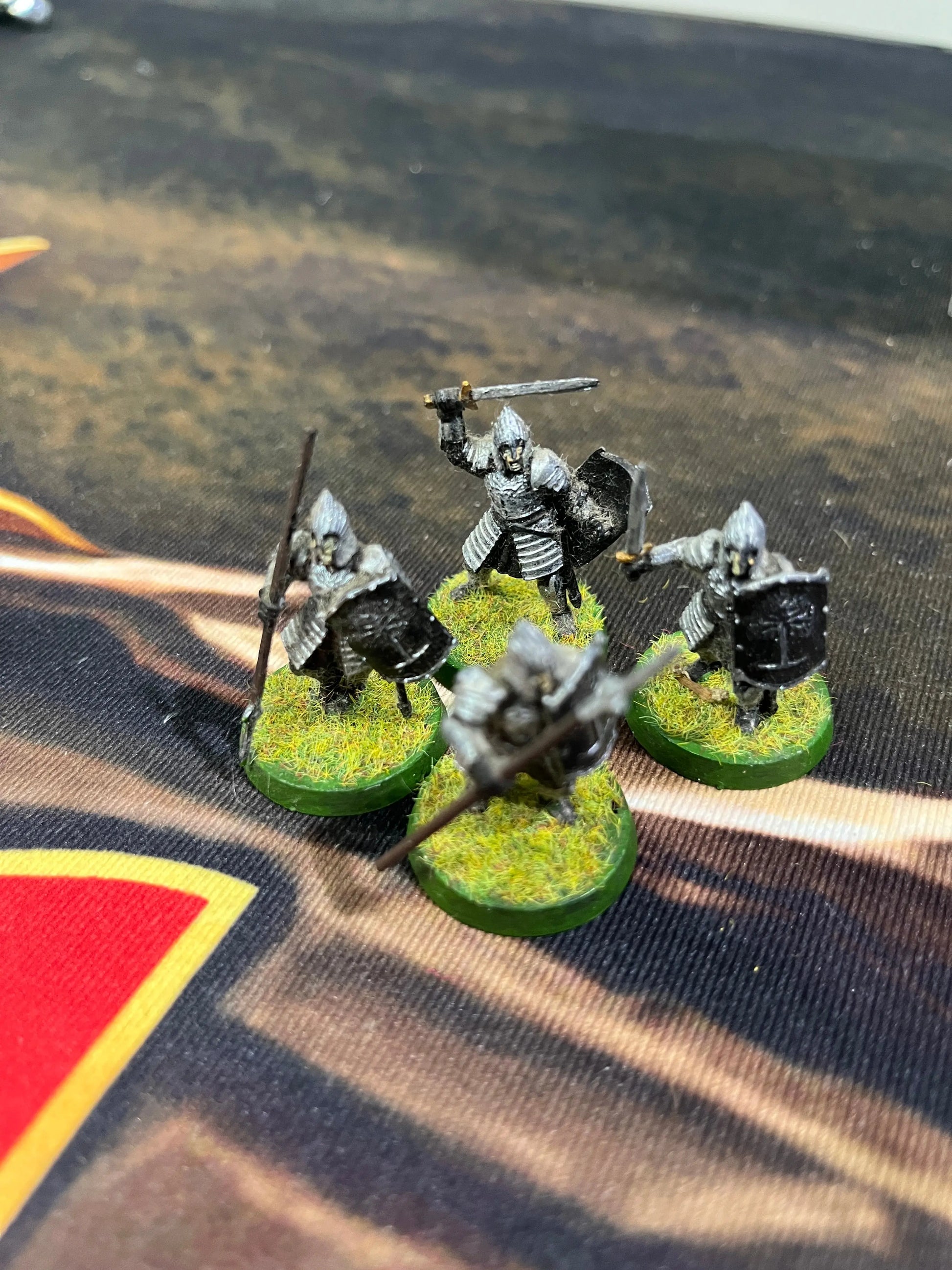 Minas Tirith 4 piece Miniatures * FRENLY BRICKS - Open 7 Days