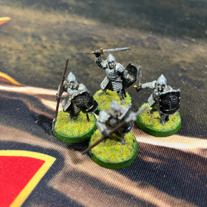 Minas Tirith 4 piece Miniatures * FRENLY BRICKS - Open 7 Days