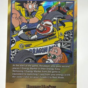 Dragon Ball Super Fusion World - Gold Energy Marker E-53 Alt Art NM FRENLY BRICKS - Open 7 Days