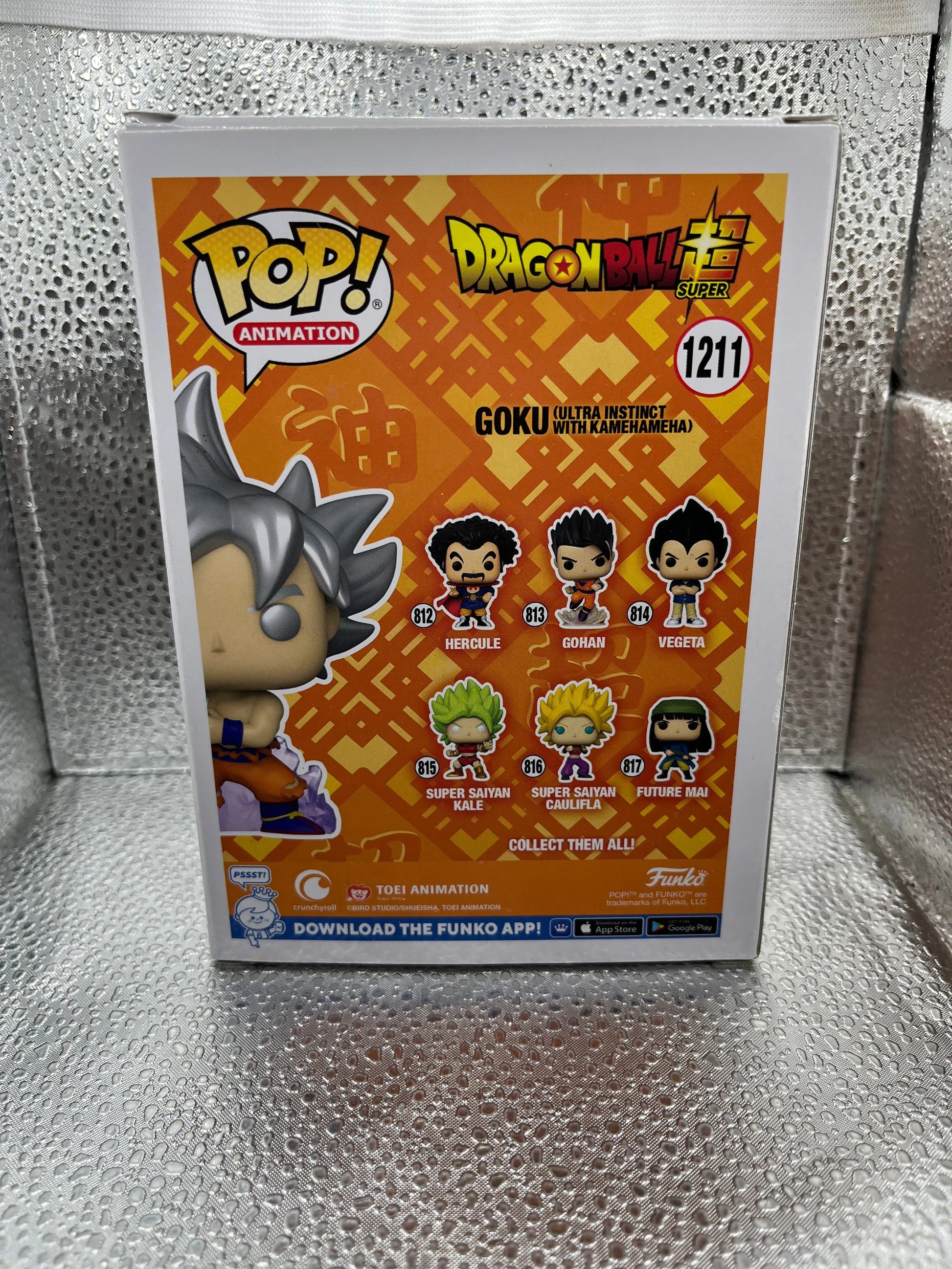 Funko POP - Animation - Dragon Ball Super - Goku (Ultra Instinct with Kamehameha) 2022 Fall Convention Exclusive FRENLY BRICKS - Open 7 Days