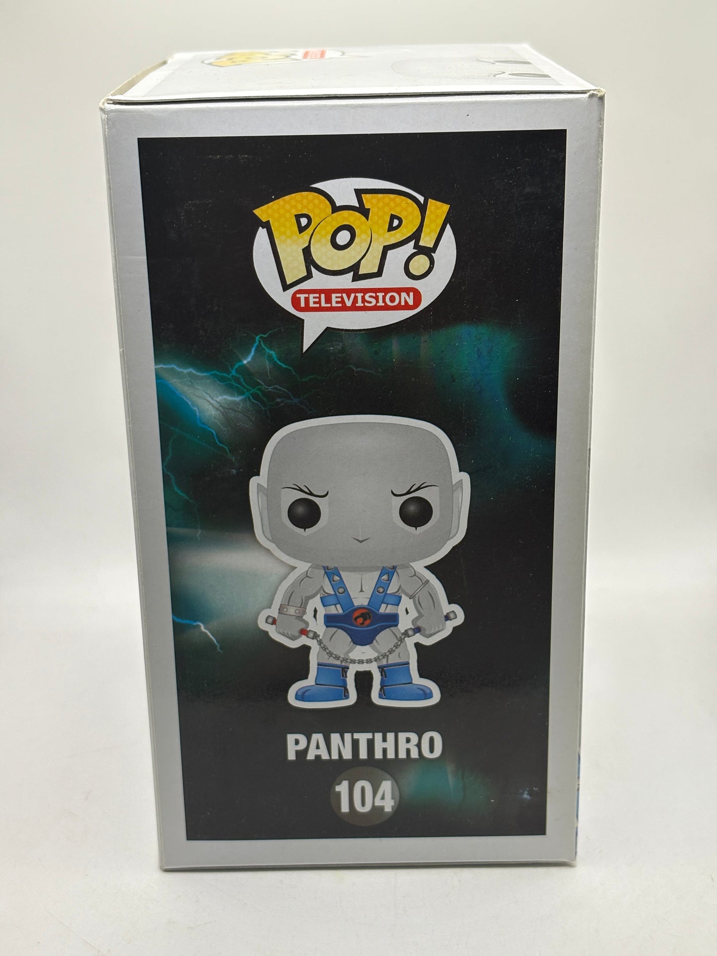 Funko POP! Television Thundercats #104 Panthro 2013 *NO MOULD* FRENLY BRICKS - Open 7 Days