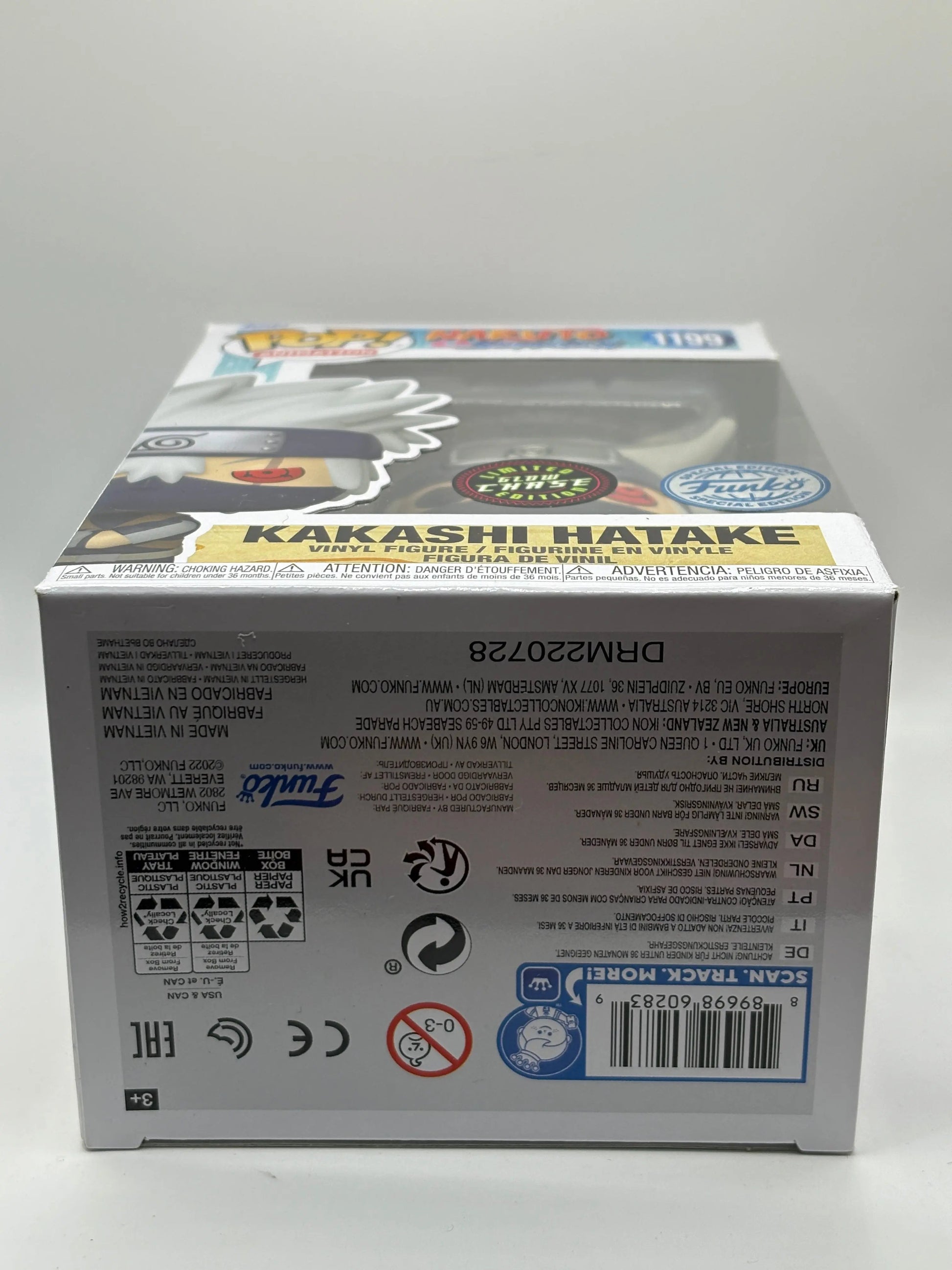 Funko POP! Animation Naruto Shippuden #1199 Kakashi Hatake Limited Glow Chase FRENLY BRICKS - Open 7 Days