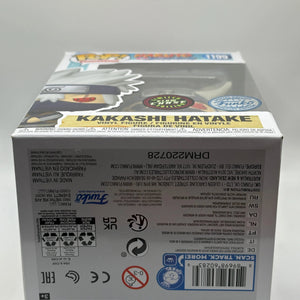 Funko POP! Animation Naruto Shippuden #1199 Kakashi Hatake Limited Glow Chase FRENLY BRICKS - Open 7 Days