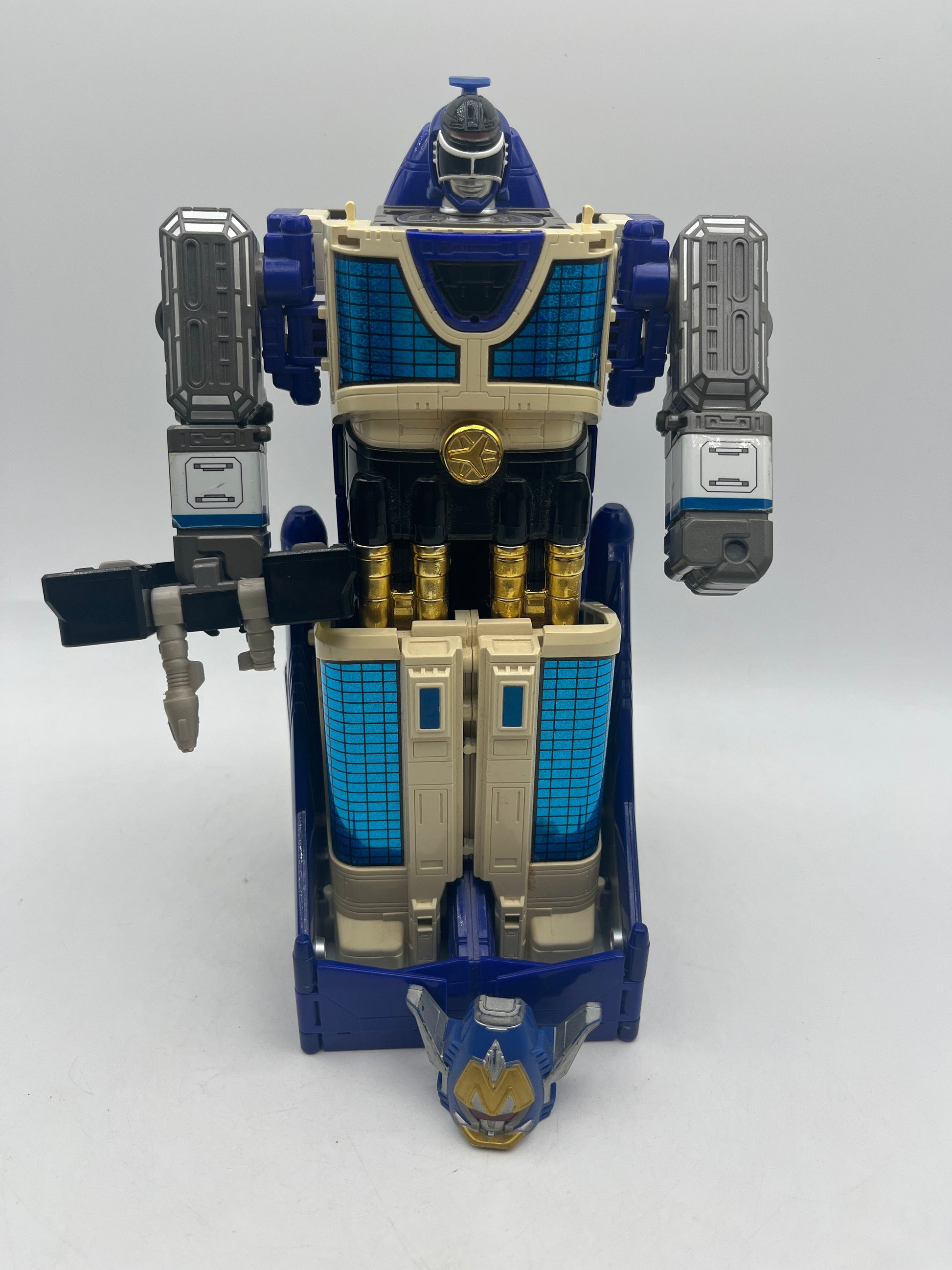 Power Rangers Lightspeed Rescue GoGoFive DX Liner Boy Megazord - Sentai BANDAI FRENLY BRICKS - Open 7 Days