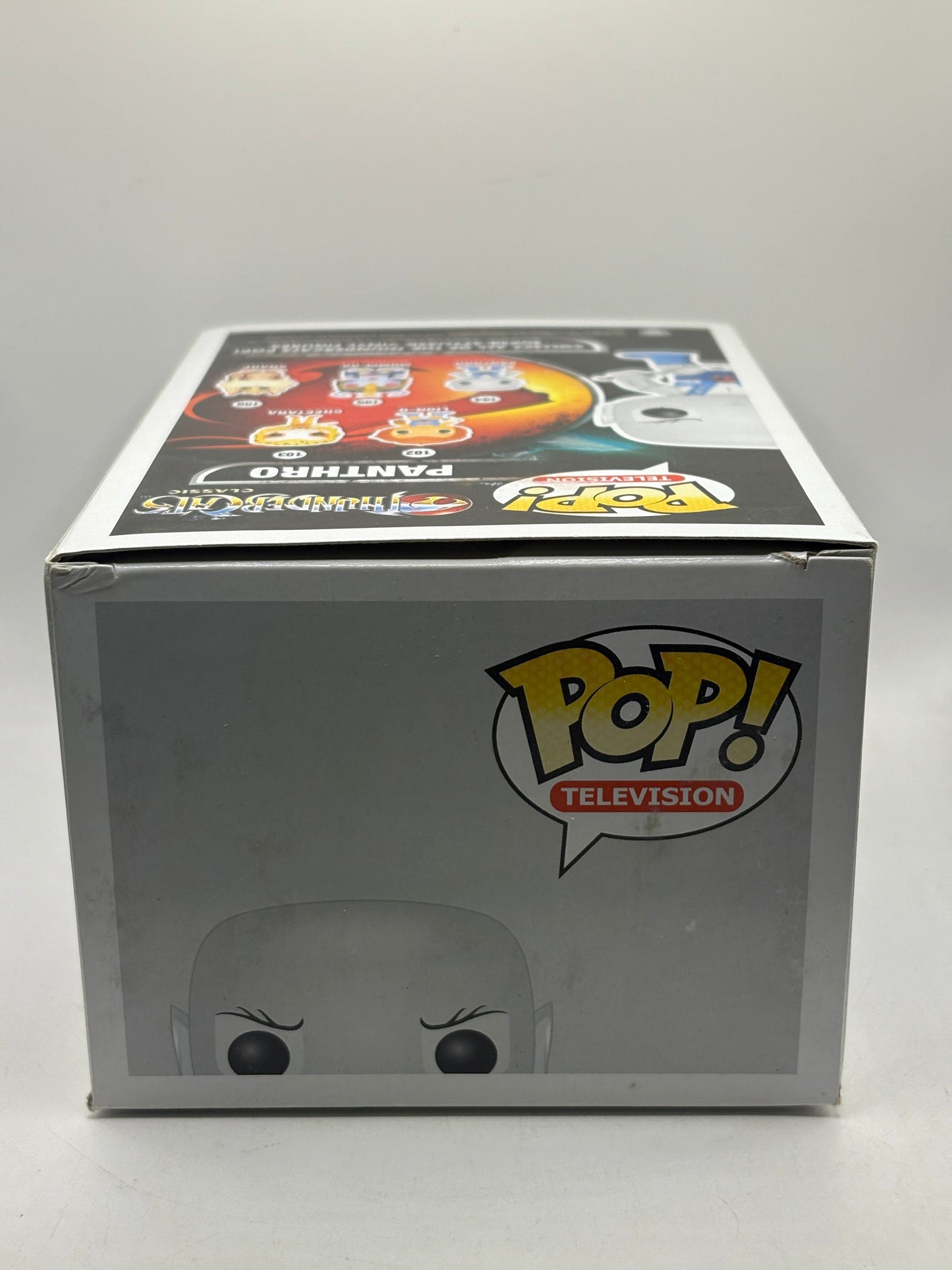 Funko POP! Television Thundercats #104 Panthro 2013 *NO MOULD* FRENLY BRICKS - Open 7 Days